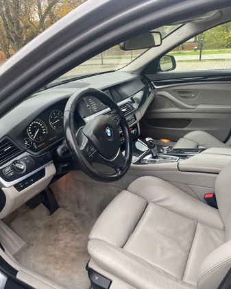 BMW Seria 5 cena 40000 przebieg: 293000, rok produkcji 2012 z Pilawa małe 92